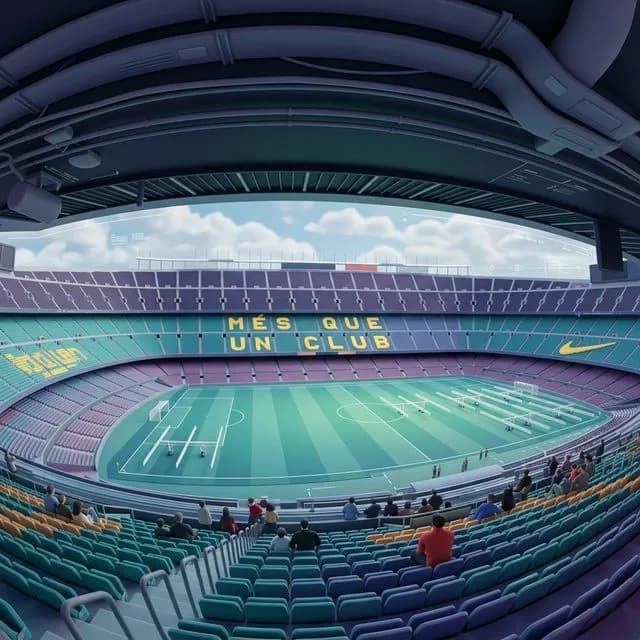 FC Barcelona stadium